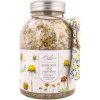 Bohemia Natur Heřmánek a mateřídouška a měsíček a jejich hojivými účinky koupelová sůl 1,2 kg