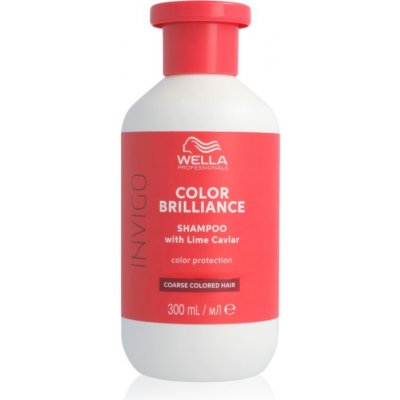 Wella Professionals Invigo Color Brilliance šampón pre normálne až husté vlasy na ochranu farby 300 ml