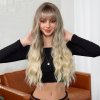 Dlhá ombré blond parochňa Edna