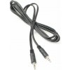 PremiumCord Kabel Jack 3,5 mm M/M 2m/ černý kjackmm2