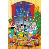 TREFL Puzzle Disney: Mickey Mouse a priatelia na Vianoce 600 dielikov