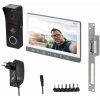 Videotelefón EMOS Sada videotelefónu EM-10AHD s elektronickým zámkom otvorené/zatvorené (3010023010)