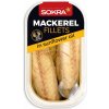 Sokra Filety z makrely v slnečnicovom oleji 115 g
