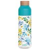 Quokka ICE PLASTOVÁ FĽAŠA WATERCOLOR LEAVES 840 ML