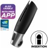 Satisfyer Power Masturbator Black-Silver