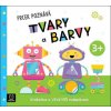 Prcek poznává tvary a barvy 3+