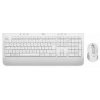 bezdrôt. set Logitech MK650, white CZ/ SK (920-011034)