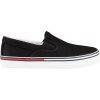 Tommy Hilfiger Dámske slip-on tenisky TOMMY JEANS ESSENTIAL SLIPON čierna biela červená
