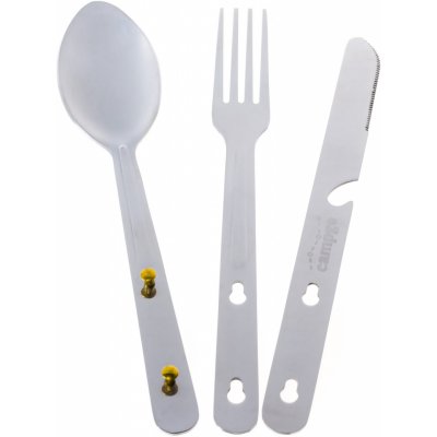 Príbor Campgo Steel Cutlery 3pcs Set (8595691073645)