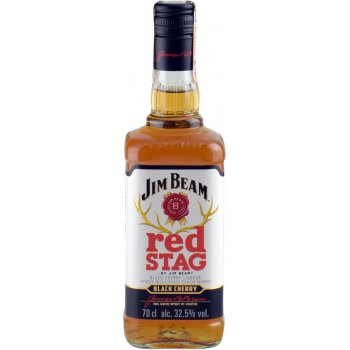 Jim Beam Red Stag 32,5% 0,7 l (čistá flaša)