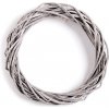 Veniec z prútia sivý / rôzne rozmery