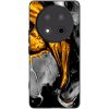Picasee silikónový čierny obal pre Honor Magic7 Lite 5G - Black Gold