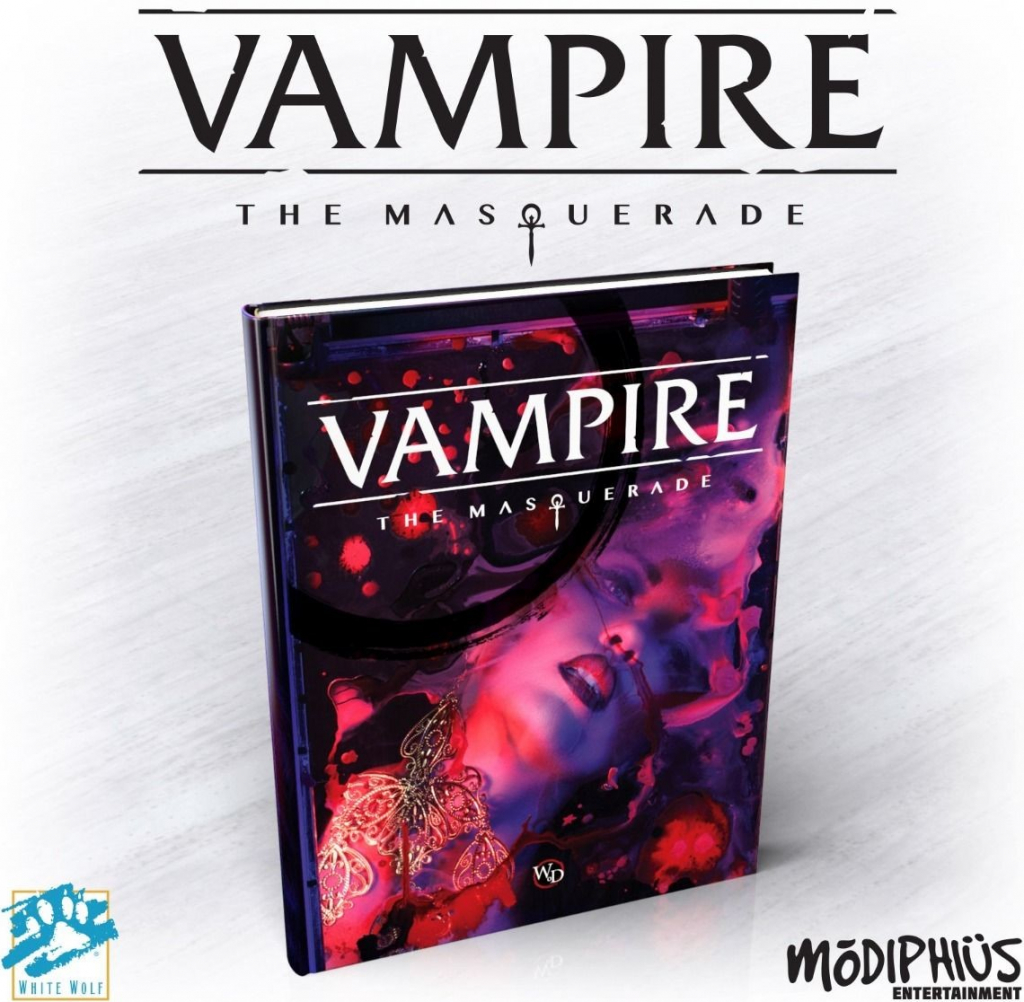 Modiphius Entertainment Vampire: The Masquerade 5th Edition Core Book