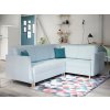 Rohová rozkladacia sedačka KARI Voľba farby