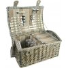 Piknikový kôš pre 4 osoby Brown, 46 x 31 x 21 cm