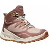 Keen Zionic Mid WP Dámske teplé taupe/birch turistické topánky 7,5UK