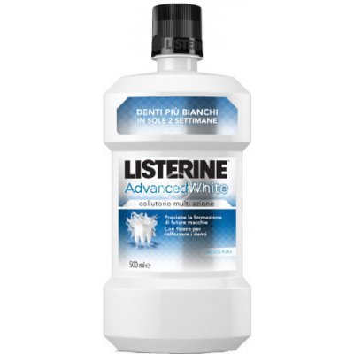 Listerine Advanced White - Ústna voda s bieliacim účinkom 1000 ml