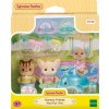 Epoch Sylvanian Families 5749 Zábava u bazénu Baby Trio