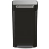 Pedálový odpadkový kôš TITAN COMPACTOR 30146 30 l, čierna, oceľ, Joseph Joseph