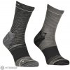 ORTOVOX Alpine Mid ponožky, black raven EU 42-44