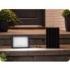 V-TAC LED reflektor so solárnym panelom 10W, 800lm, IP65, 6000mAh Farba svetla: Studená biela