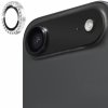 ENKAY sklo posádzané kamienkami na ochranu šošovky zadného fotoaparátu pre iPhone Air - strieborné - možnosť vrátiť tovar ZADARMO do 30tich dní