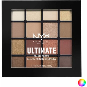 NYX Professional Makeup Ultimate Shadow paletka očných tieňov 03 Warm Neutrals 16 x 0,83 g