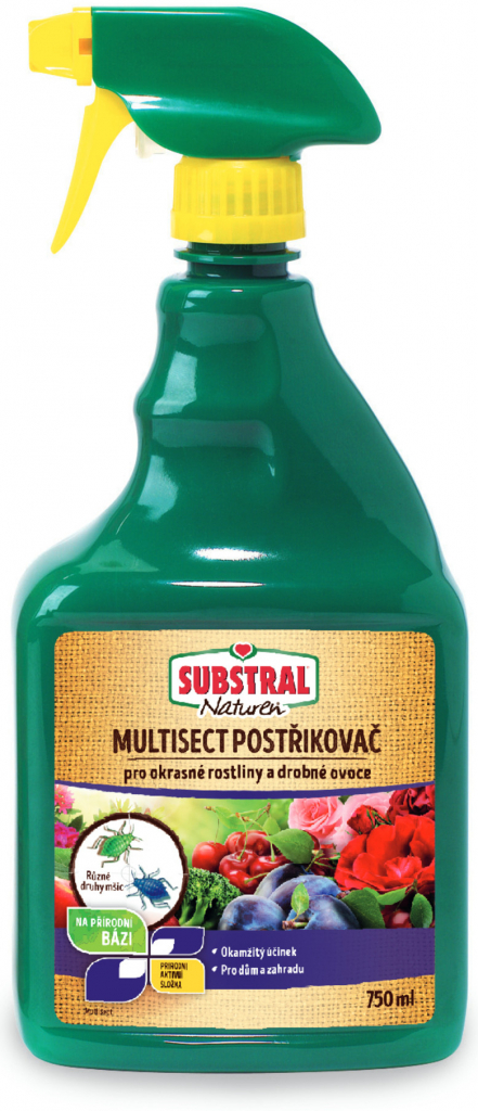 SUBSTRAL CAREO ROZPRAŠOVAČ 750 ml