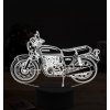 Beling 3D lampa,Honda 550, 7 farebná ZZ8