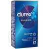 Durex Classic latexové kondomy se silikonovým lubrikačním gelem 12 ks