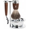 Mühle Rytmo Ash Pure Badger Mach3 4-dielna