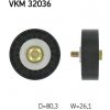 Vratná/vodiaca kladka rebrovaného klinového remeňa SKF VKM 32036 (VKM32036)