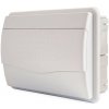 NUOVA 3712 - Plastová rozvodnica pod omietku, 12-14 modulov (1x14), IP40