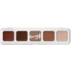 Barry M Mini Palette krémové tiene The Nudes 5,1 g