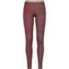 Ortovox 185 Rock'N'Wool Long Pants W mountain rose XS; Červená kalhoty