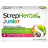 STREPHERBAL Junior pastilky s vitamínom c a zinkom 24 ks