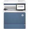 HP Color LaserJet Enterprise MFP 5800dn (6QN29A) Multifunkčné zariadenie / formát A4 / Laserová / Farebná / Plochý skener / ADF / Duplex / HDD / Displej (Touch) / USB / LAN / Apple AirPrint / Certifik