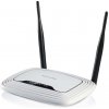 TP-LINK router TL-WR841N 2.4GHz, extender, prístupový bod, IPv6, 300Mbps, externá pevná anténa, 802.11n, sieť pre hostí, WISP