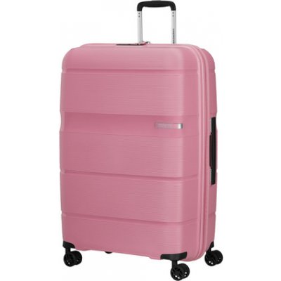 American Tourister Cestovný kufor na kolieskach American Tourister Linex SPINNER 76/28 TSA EXP Watermelon Pink 90 (2062)