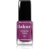 LONDONTOWN lakur Violet Hibiscus lak na nechty tmavo fialová 12 ml