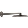 Hlavová sprcha GROHE RAINSHOWER SmartActive na stenu vrátane sprchového ramená Hard Graphite 26475A00