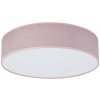 Duolla | Duolla - LED Stropné svietidlo CORTINA LED/26W/230V pr. 30 cm 4000K ružová | DU605649