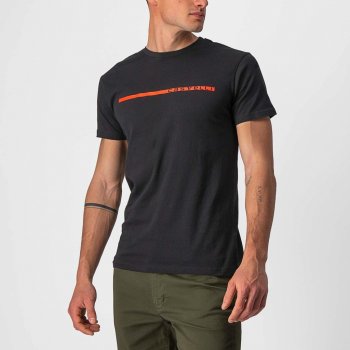 Castelli Ventaglio Tee CST black red