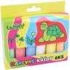 Farebné chodníkové kriedy 6ks -