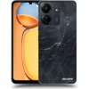 Picasee silikónový prehľadný obal pre Xiaomi Redmi 13C 4G - Black marble