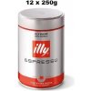 Illy Espresso 12x 250g zrnková káva (100% Arabica)