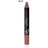 Golden Rose Matte Lipstick Crayon 21 rúž v ceruzke 3,5 g