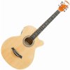 Pasadena SG026C 38 EQ Natural Elektroakustická gitara Jumbo