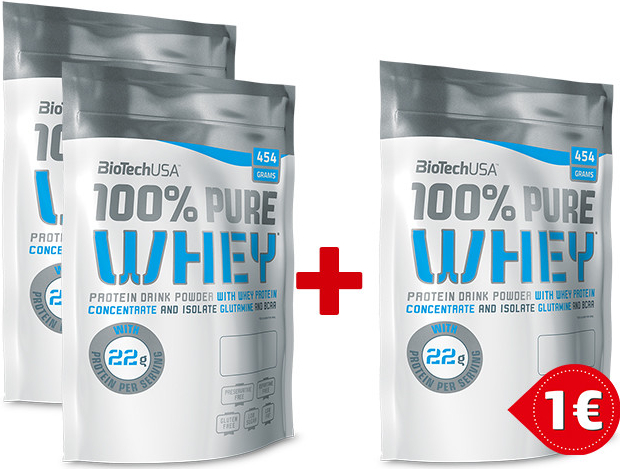 BioTech USA 100% Pure Whey 1362 g