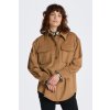 KOŠEĽA GANT REL OVER SHIRT WARM KHAKI